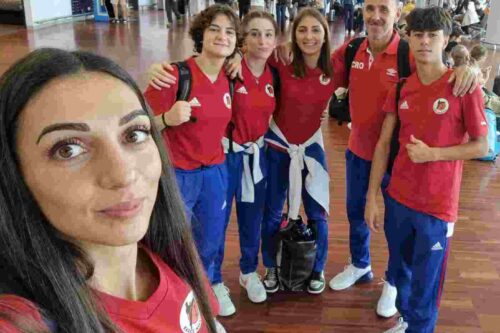 KARATE: il Karate Nakayama di Rezzato a Budapest conquista un bronzo e due quinti posti