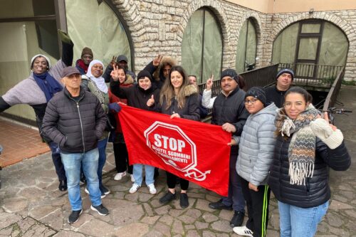 Mobilitazione solidale blocca sfratto a Rezzato: famiglia con 3 minori salva la casa il 6 dicembre