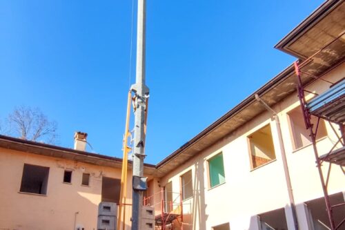 Importante progetto di riqualificazione energetica e miglioramento sismico in via De Gasperi a Rezzato Importante progetto di riqualificazione energetica e miglioramento sismico in via De Gasperi a Rezzato