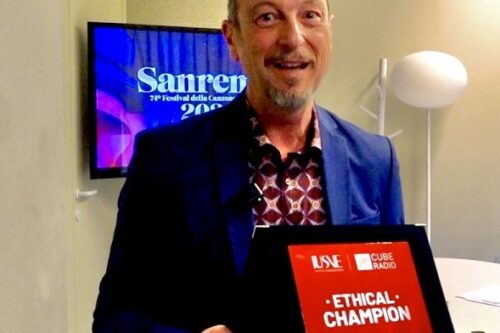Esperienza unica al festival di Sanremo: la rezzatese Elisa Filippini rende l’evento accessibile a tutti
