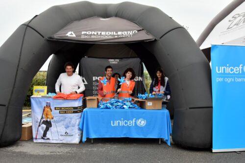 Corsa di Maya al Parco delle Cave: un impegno per Unicef