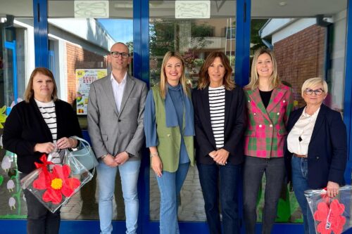 Giornata speciale alla scuola “Don Orione” di Botticino: presentazione libro, nuovo logo e incontro con la protezione civile