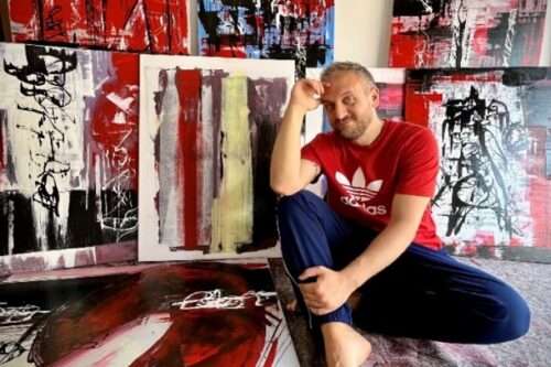 L’arte della pareidolia: Daniele Caruso alla mostra “Contemporary views” a Bedizzole