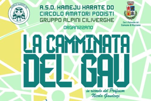 La “Camminata del Gau” a Molinetto di Mazzano: sport e solidarietà in ricordo del prof. Nicola Gaudenzi La “Camminata del Gau” a Molinetto di Mazzano: sport e solidarietà in ricordo del prof. Nicola Gaudenzi