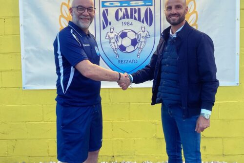 Paolo Pertica confermato alla guida del gruppo sportivo san Carlo Rezzato Paolo Pertica confermato alla guida del gruppo sportivo san Carlo Rezzato