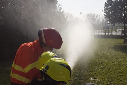 Un’esperienza unica di apprendimento: il campus della Protezione Civile a Rezzato