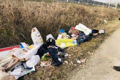 Rezzato in prima linea contro l’inquinamento: azioni decise contro l’abbandono dei rifiuti
