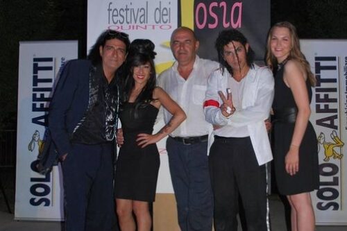 11° edizione del Festival dei Sosia: a Rezzato brillano nella notte le star «clonate».