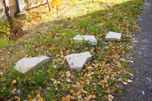 Restauro al cimitero di Rezzato: interventi di sicurezza in attesa di ristrutturazione completa
