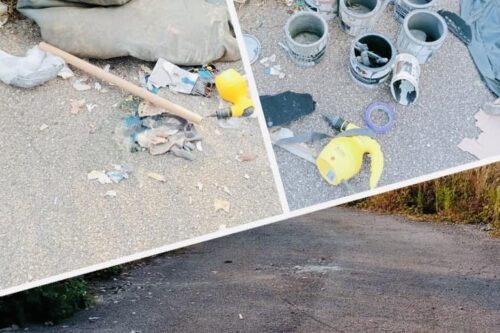 Un cittadino vigile mette in fuga l’inciviltà a Rezzato: multa salata per chi abbandona rifiuti