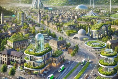 Mazzano e Rezzato tra 100 anni: ecco le previsioni dell’Intelligenza Artificiale