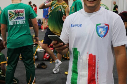 Paolo Tanzini dell’ASD Chim dai bang al Campionato Mondiale Junior di Budapest