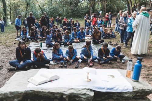FOTONOTIZIA: Il Gruppo Scout Rezzato 1 ha celebrato il suo 60° anniversario