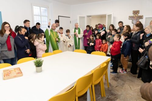 Nuovi spazi per la Comunità di Virle: inaugurata la ristrutturazione