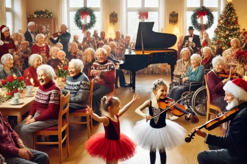 La Casa di Riposo Botticino celebra la magia del Natale con Pro Loco