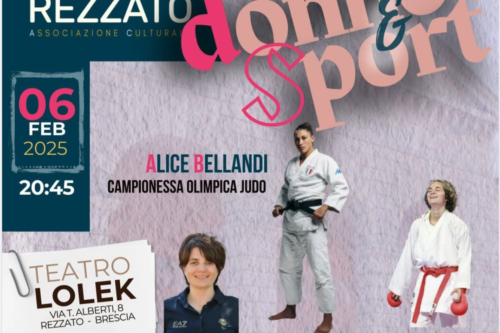 Rezzato celebra le donne nello sport con una serata speciale