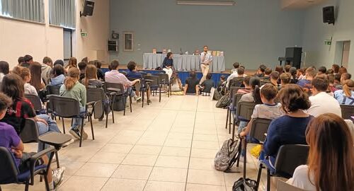 Quando la lettura diventa un gioco di squadra: alla Perlasca di Rezzato arriva Davide Morosinotto