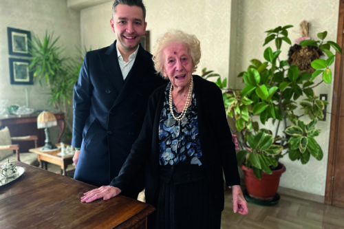 Addio a Luciana Togni, ultima delle ragazze di San Carlo. Eterna maestra dell’anima, custode della memoria, vestale della comunità Addio a Luciana Togni, ultima delle ragazze di San Carlo. Eterna maestra dell’anima, custode della memoria, vestale della comunità