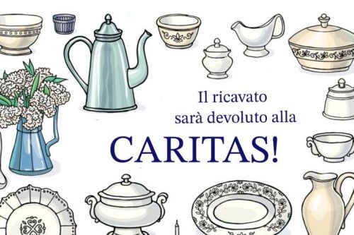 Rezzato: tre giorni di mercatino solidale per sostenere le attività Caritas