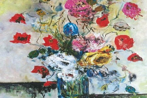 Colori e realtà quotidiana: alla residenza Anni Azzurri la mostra pittorica di Egidio Pasetti